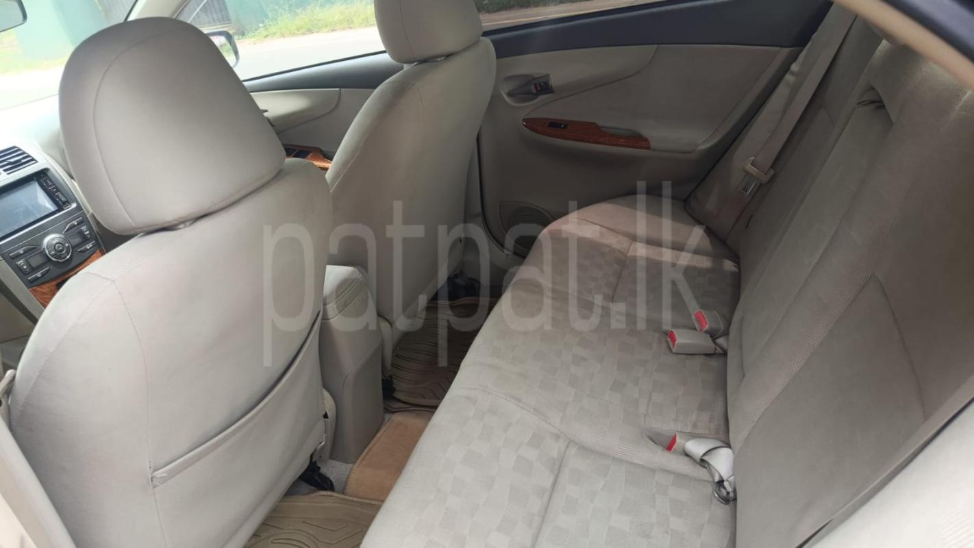 Toyota Axio 2010 - பயன்படுத்தப்பட்டது கார் sale in Sri Lanka - patpat.lk