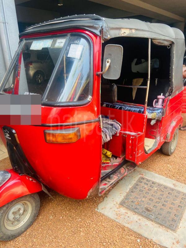 Bajaj Three Wheel 2005 - பயன்படுத்தப்பட்டது முச்சக்கர வண்டி sale in Sri Lanka - patpat.lk