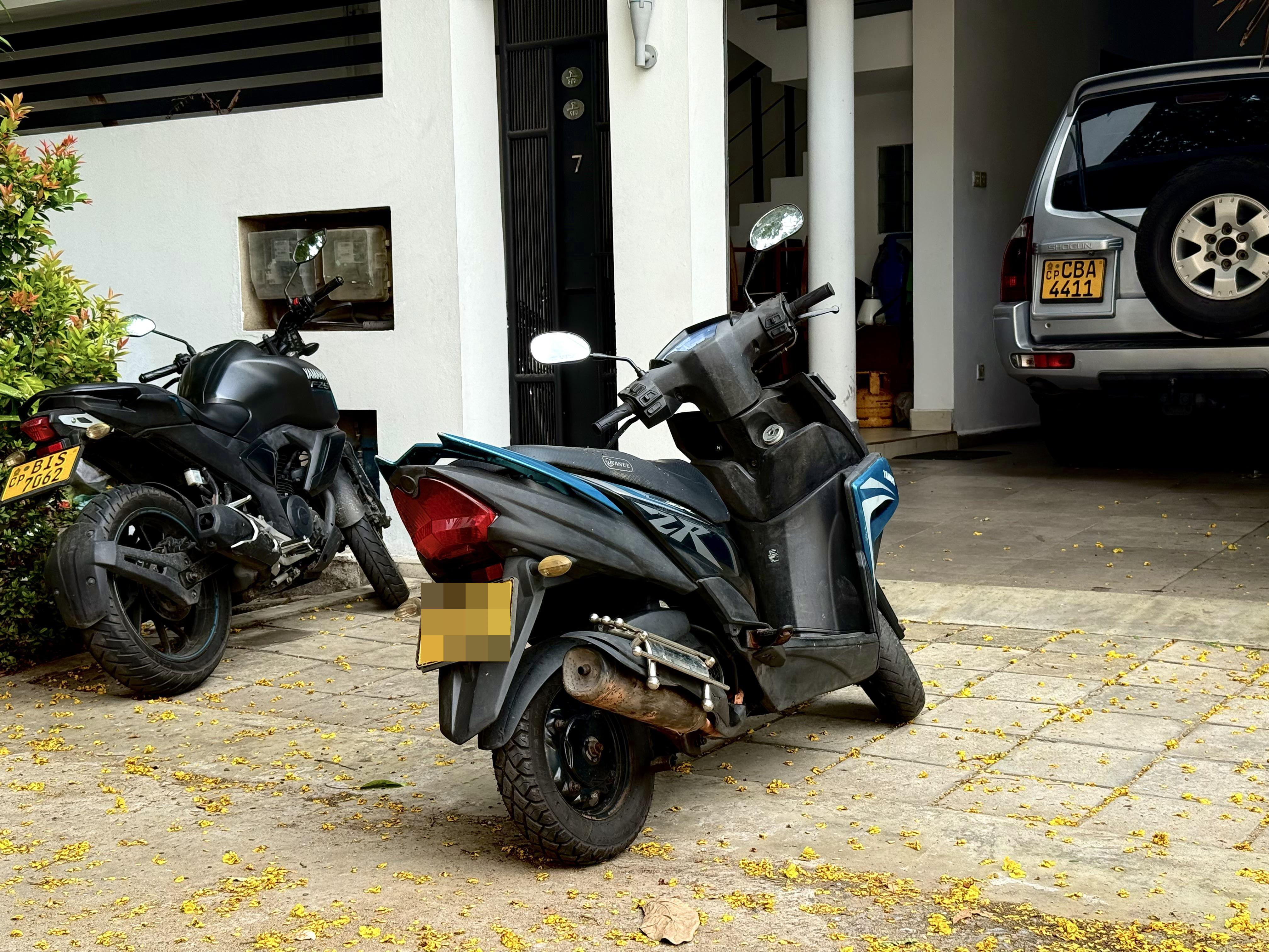 Yamaha Ray ZR 2016 - Used Bike sale in Sri Lanka - patpat.lk