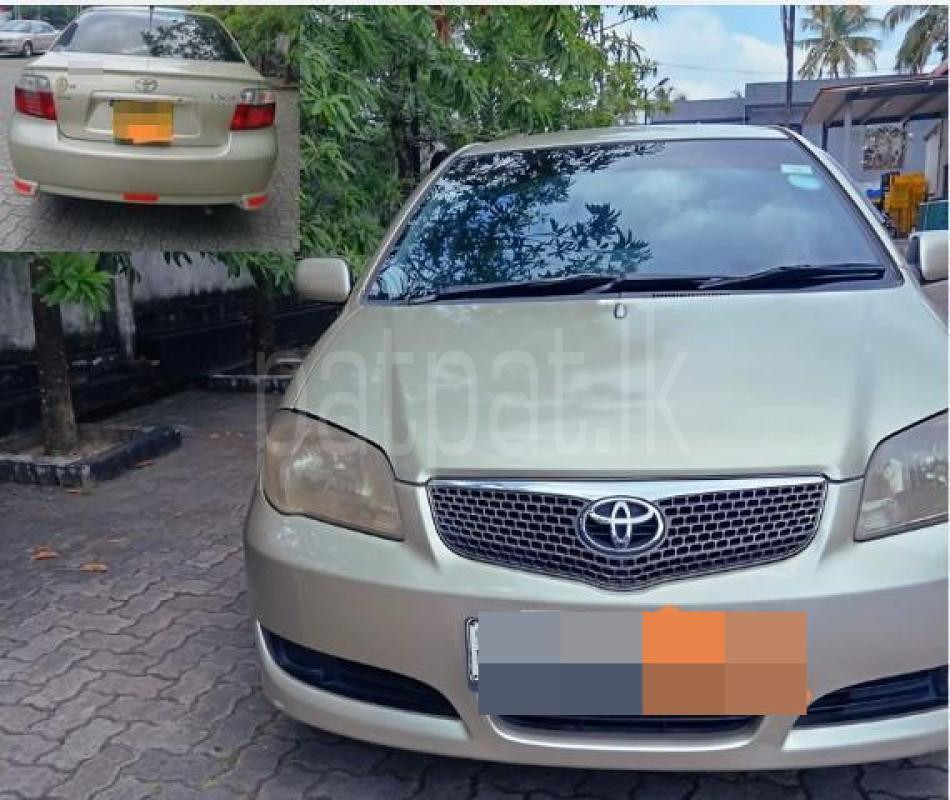 Toyota Vios 2007 - பயன்படுத்தப்பட்டது கார் sale in Sri Lanka - patpat.lk