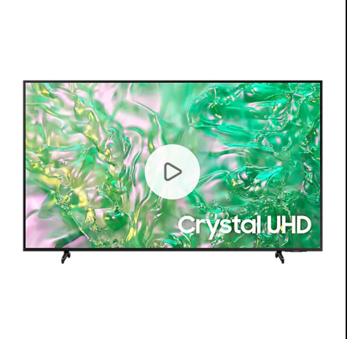 SAMSUNG 55″ Crystal UHD DU8100 4K Smart TV (2024)