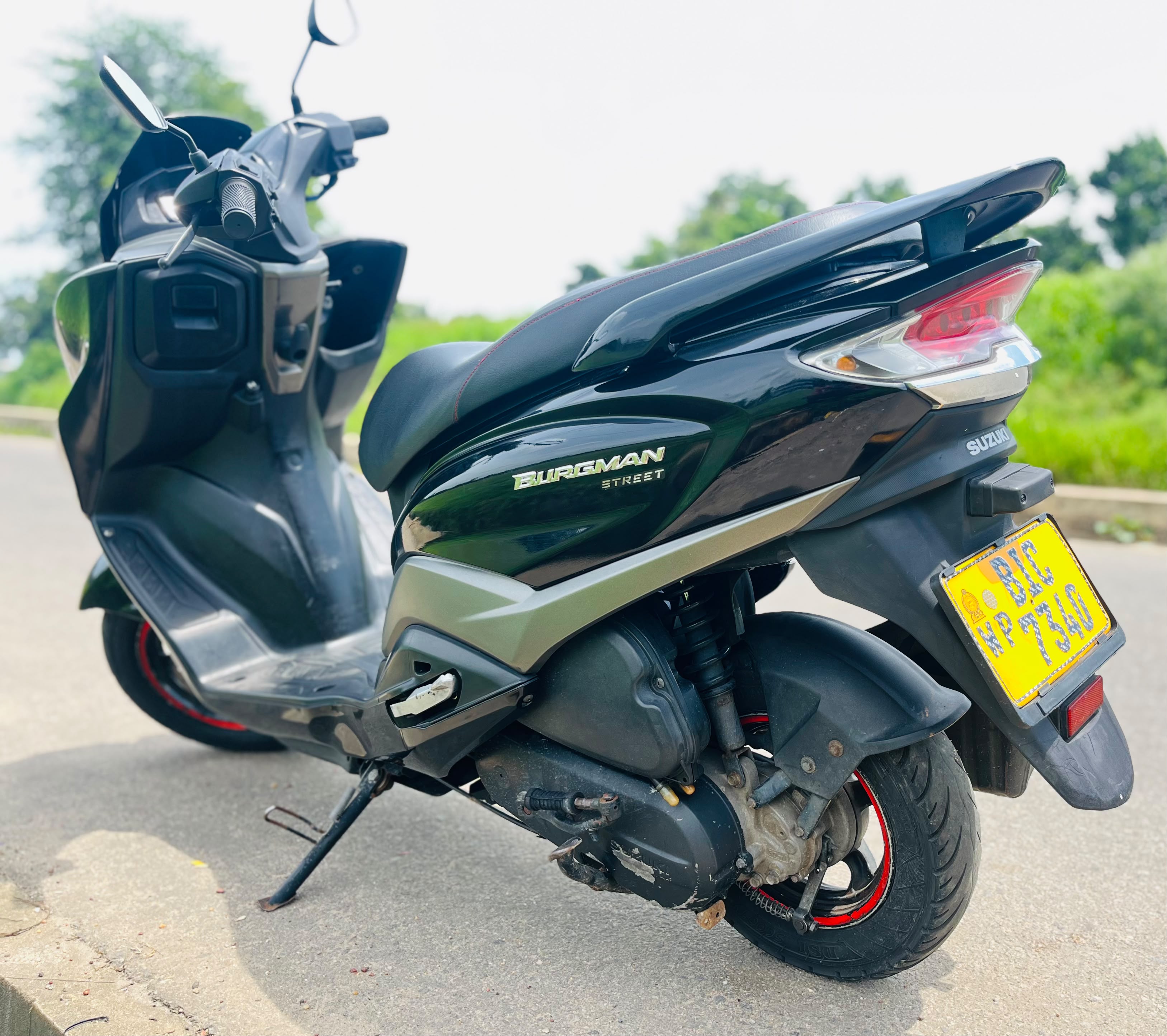 Suzuki Burgman 2019 - Used Bike sale in Sri Lanka - patpat.lk