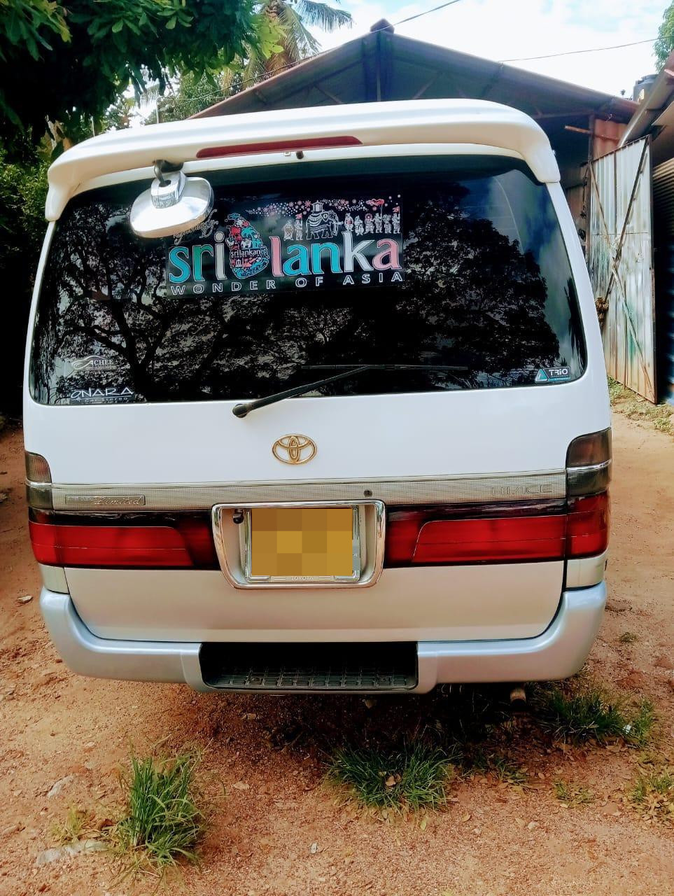 Toyota Hiace 1993 - Used Van sale in Sri Lanka - patpat.lk