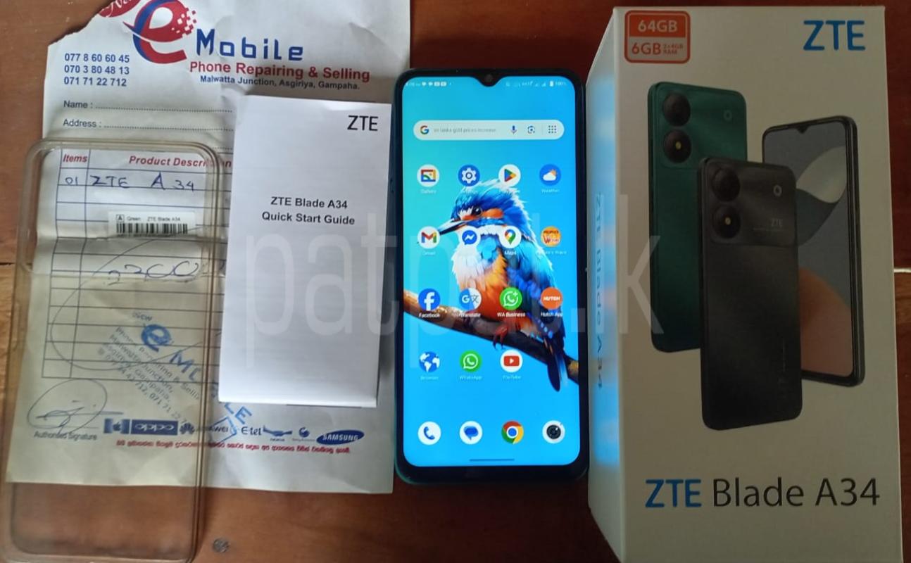 ZTE Blade A34