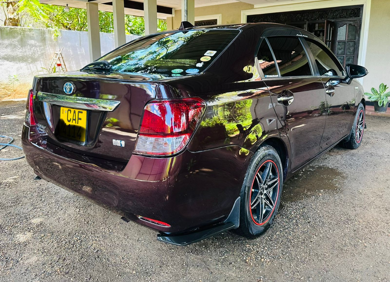 Toyota Axio 2015 - Used Car sale in Sri Lanka - patpat.lk