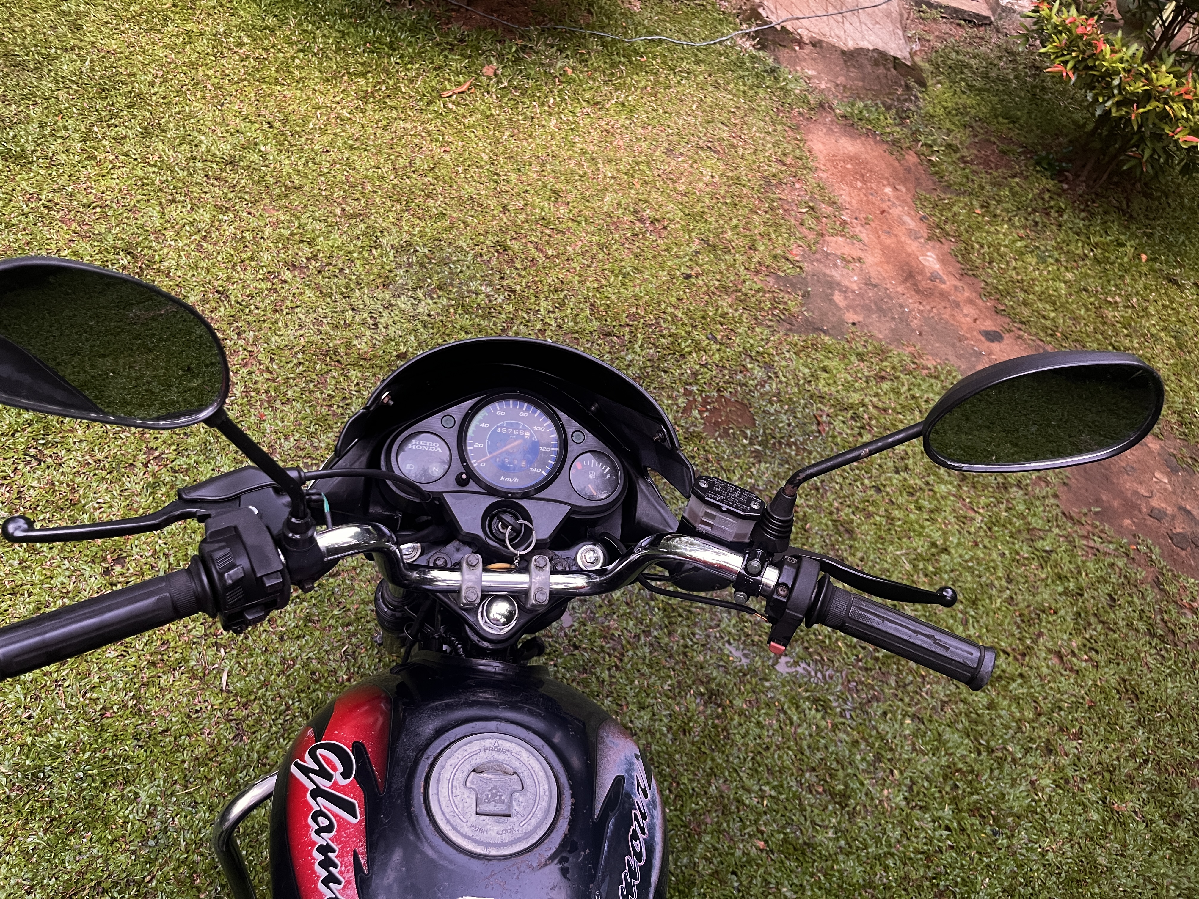 Hero Honda Glamour 2007 - Used Bike sale in Sri Lanka - patpat.lk