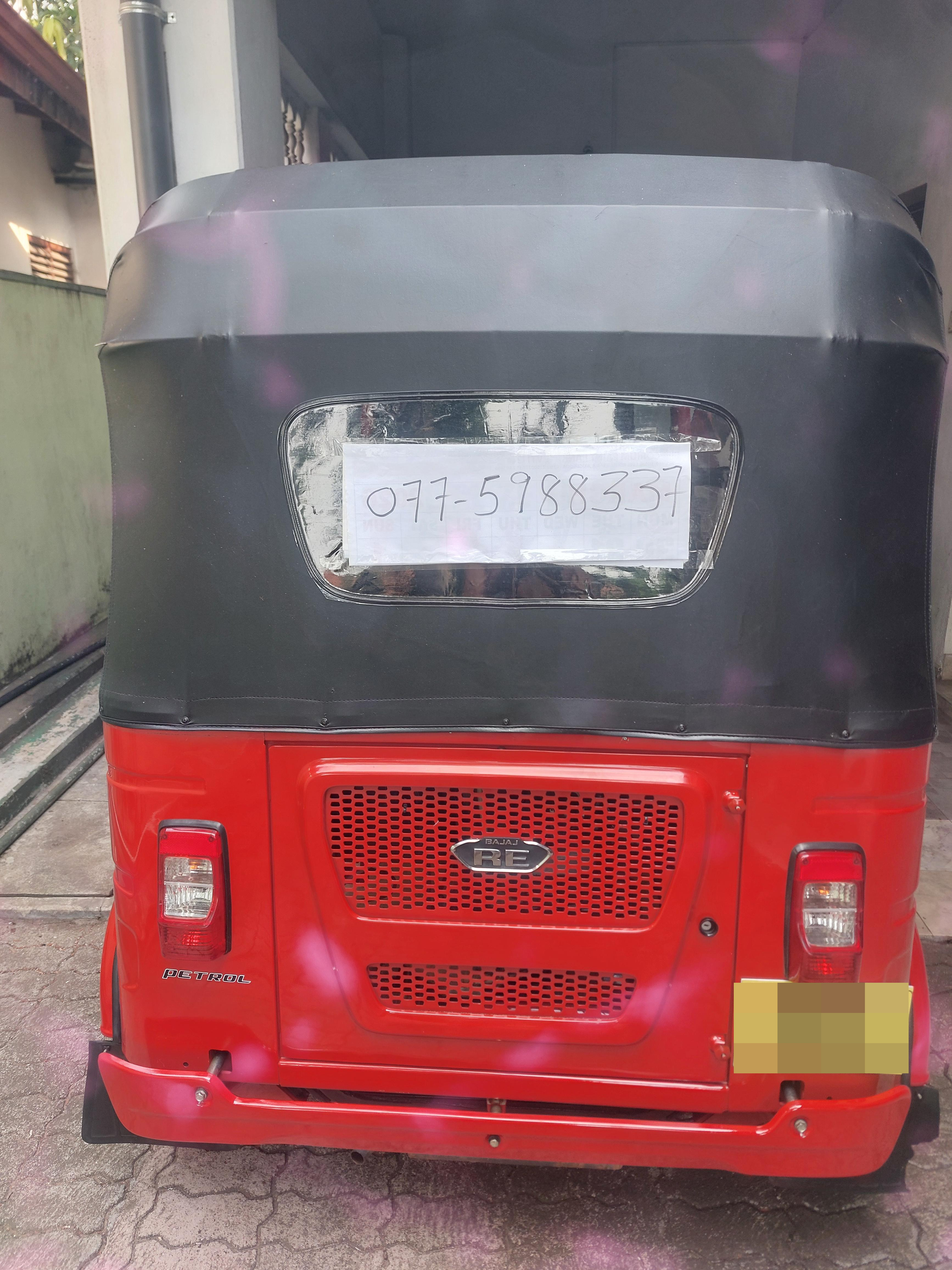 Bajaj Three Wheel 2025 - பயன்படுத்தப்பட்டது முச்சக்கர வண்டி sale in Sri Lanka - patpat.lk