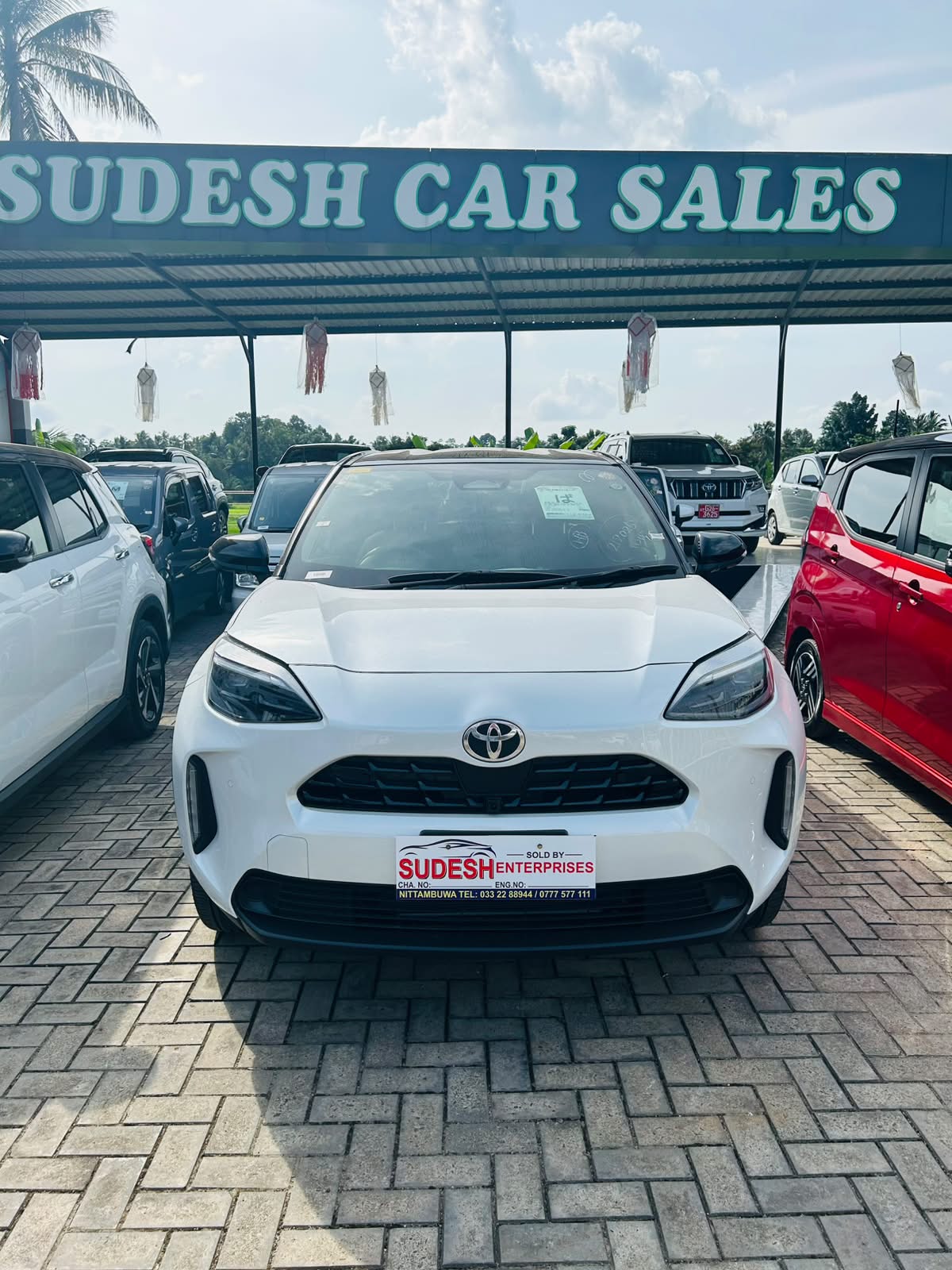 Toyota Yaris 2025 - Brand New SUV sale in Sri Lanka - patpat.lk