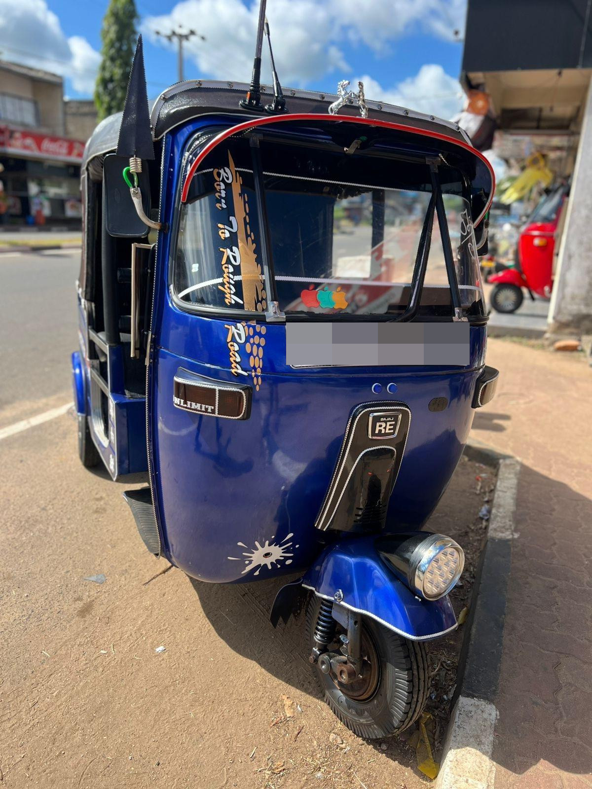 Bajaj 2 stroke 2003 - Used Three wheeler sale in Sri Lanka - patpat.lk