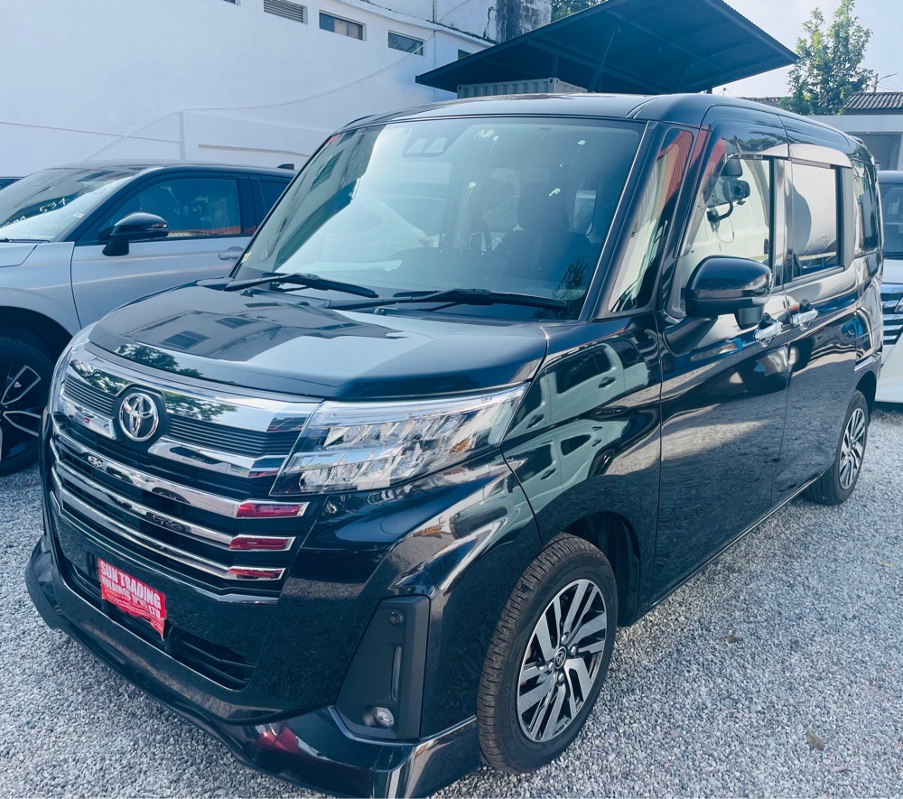 Toyota Roomy 2025 - Reconditioned Van sale in Sri Lanka - patpat.lk