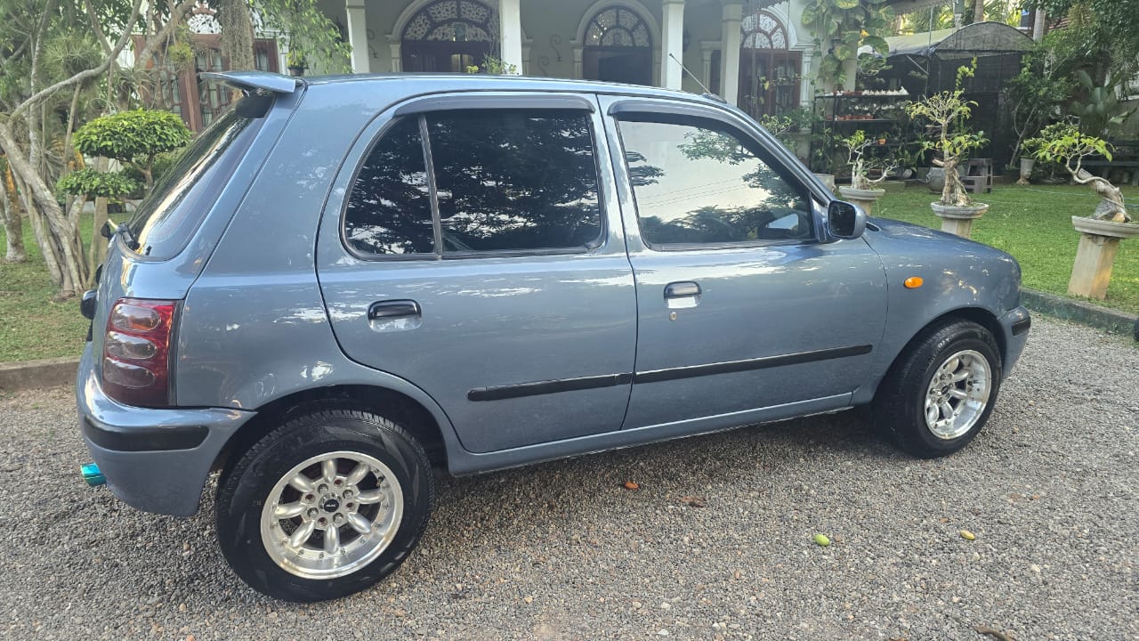 Nissan March 2000 - Used Car sale in Sri Lanka - patpat.lk