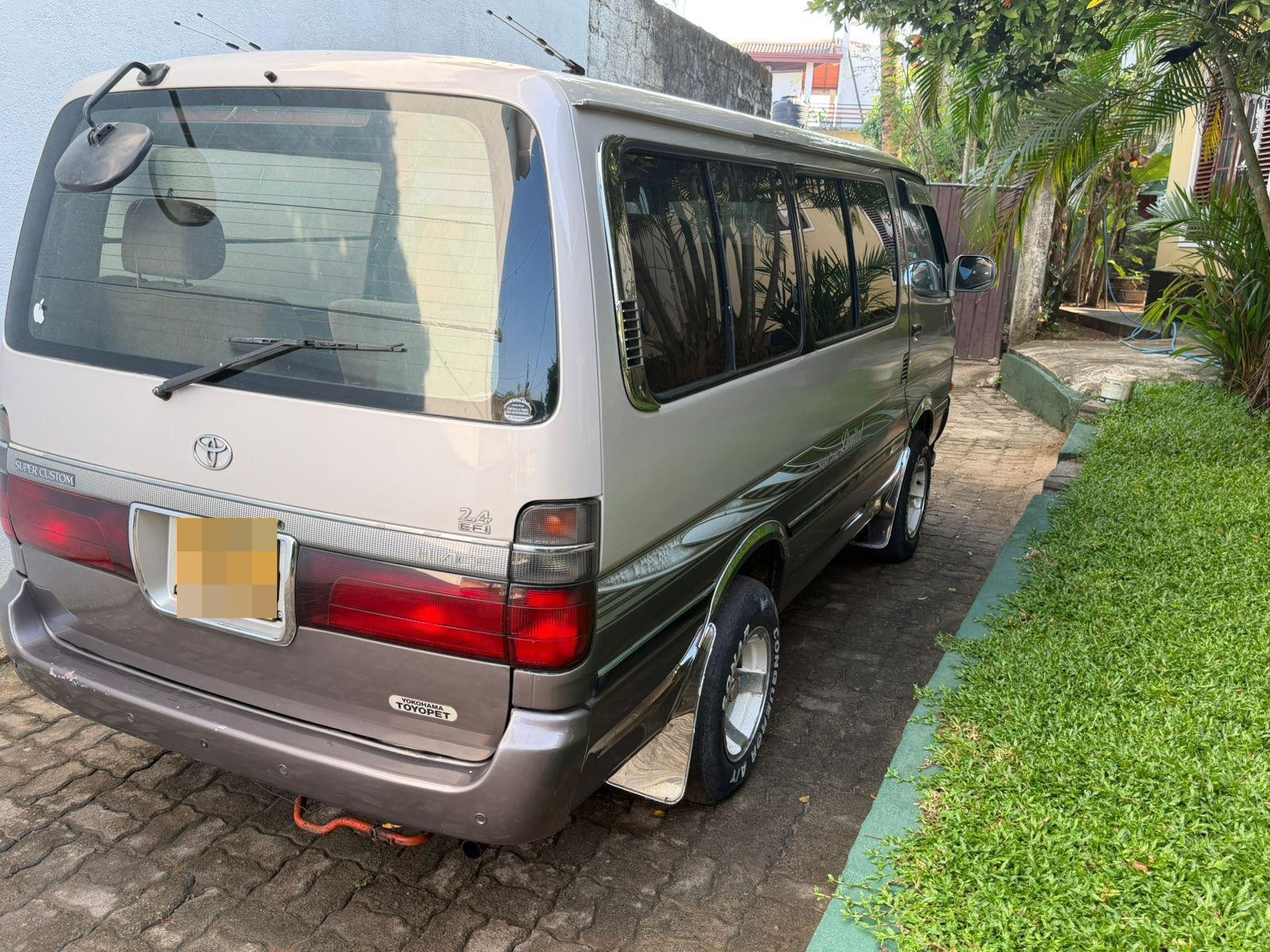 Toyota LH113 1992 - Used Van sale in Sri Lanka - patpat.lk