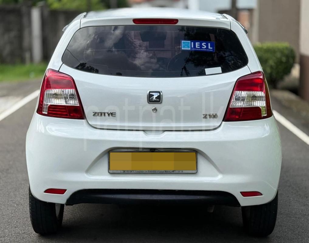 Zotye Z100 2017 - பயன்படுத்தப்பட்டது கார் sale in Sri Lanka - patpat.lk