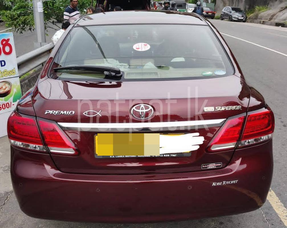 Toyota Premio 2017 - பயன்படுத்தப்பட்டது கார் sale in Sri Lanka - patpat.lk