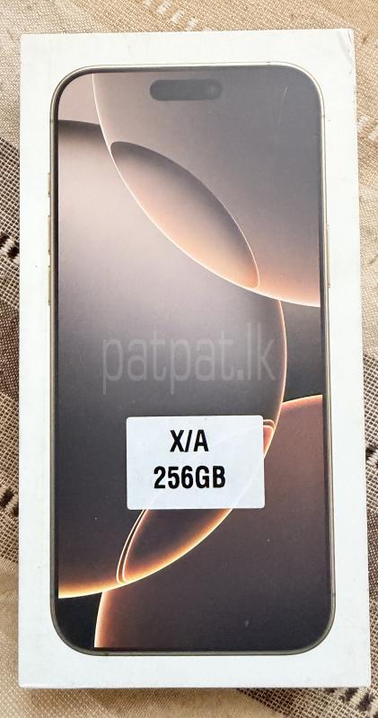 16 Pro Max 256gb for sale