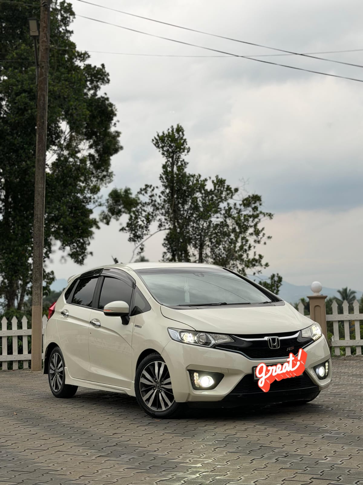 Honda Fit 2016 - Used Car sale in Sri Lanka - patpat.lk