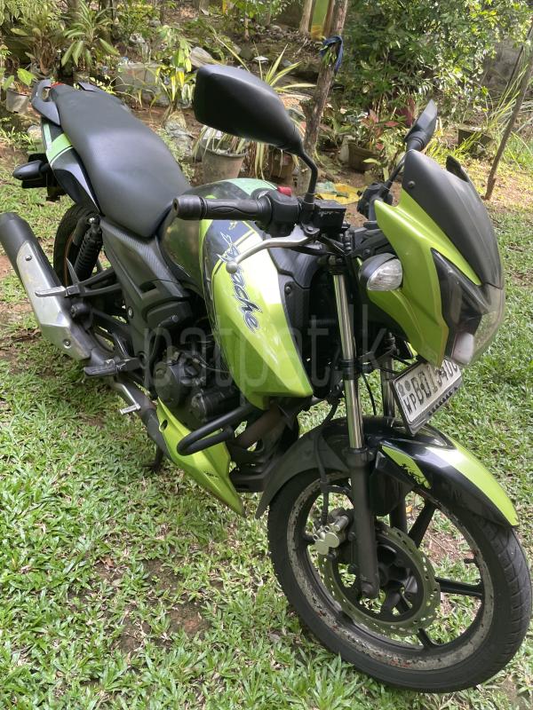 TVS Apache 2015 - Used Bike sale in Sri Lanka - patpat.lk