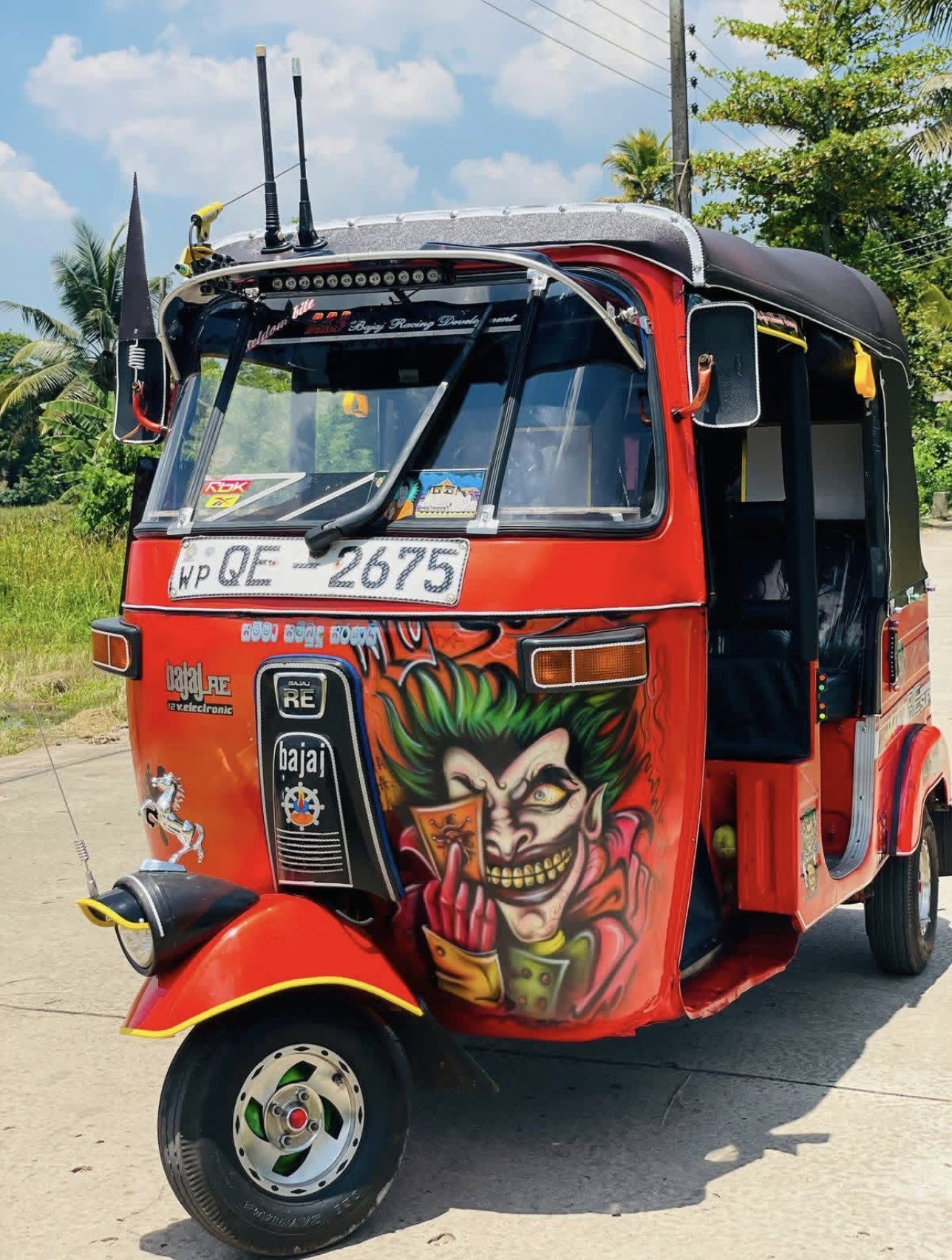 Bajaj Three Wheel 2006 - பயன்படுத்தப்பட்டது முச்சக்கர வண்டி sale in Sri Lanka - patpat.lk