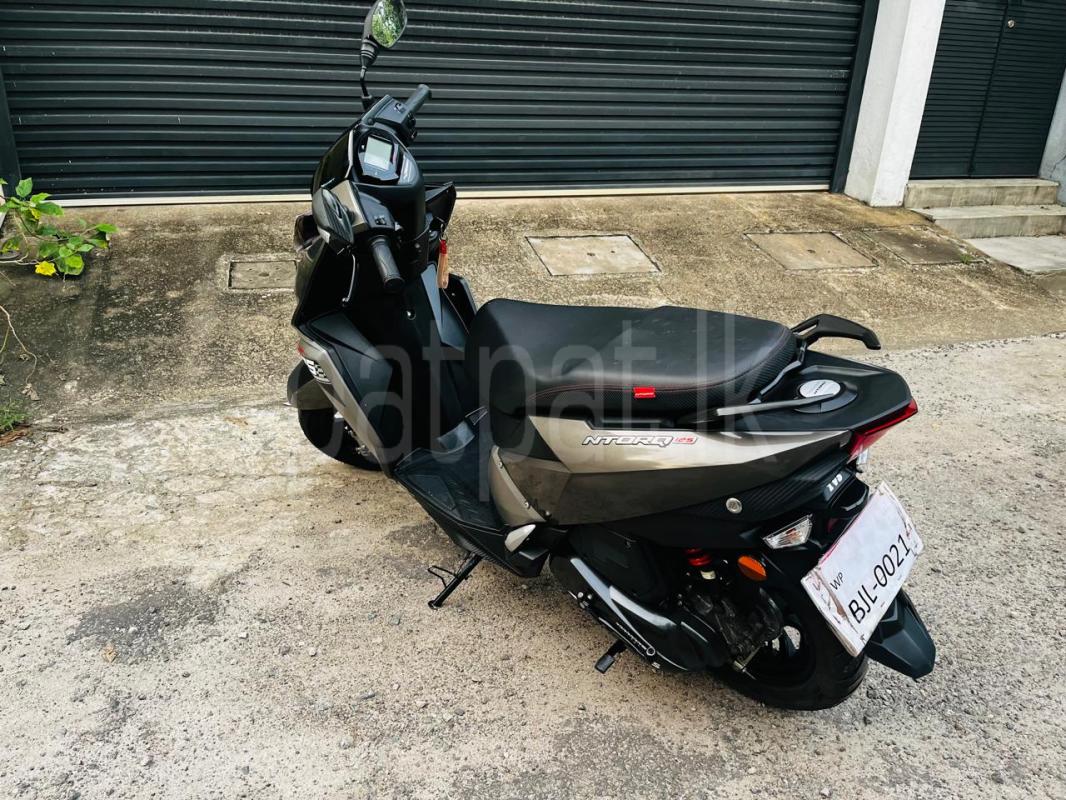 TVS Ntorq 2024 - භාවිතා කරන ලද බයිසිකලය sale in Sri Lanka - patpat.lk