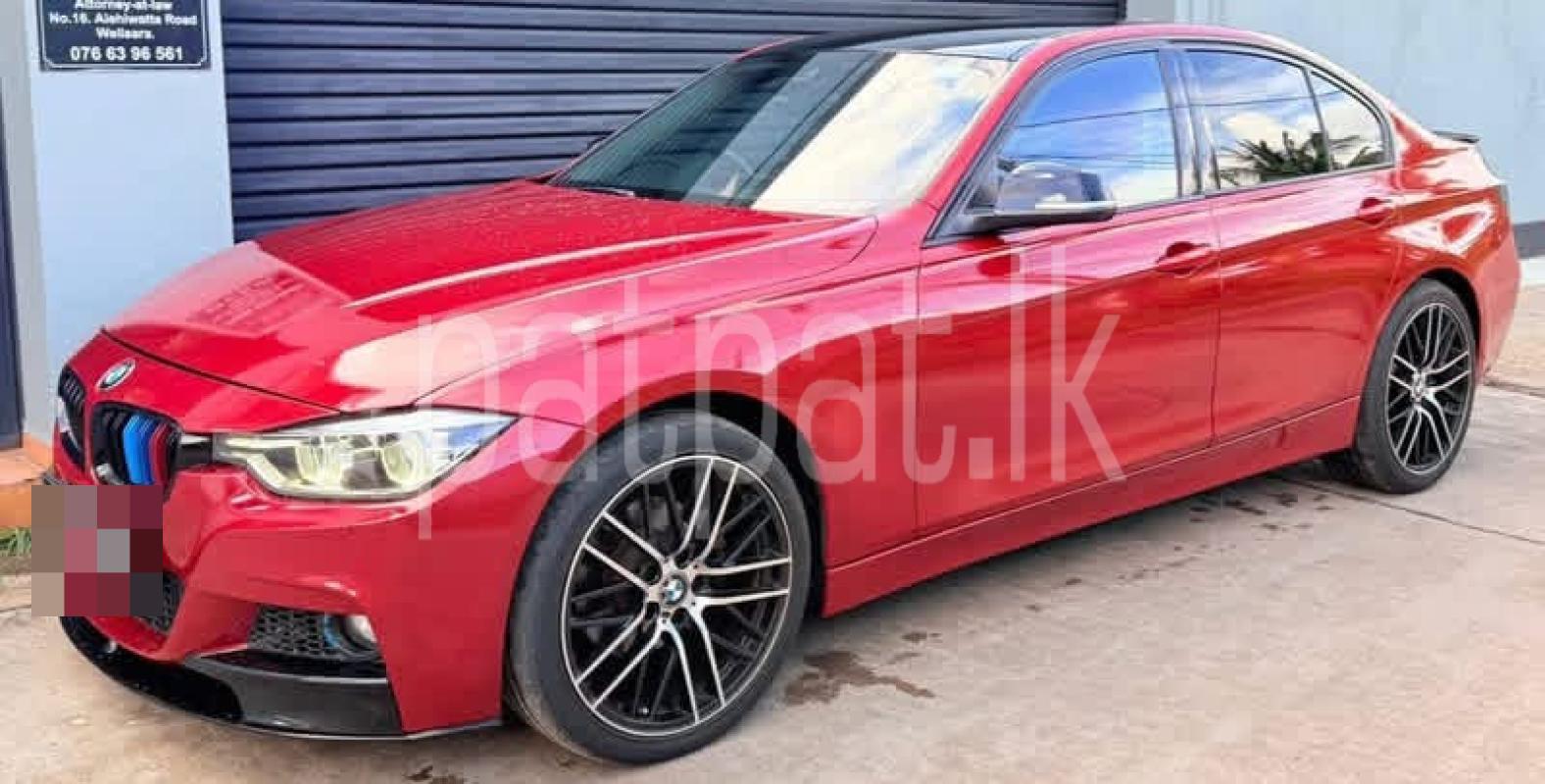 BMW 318i 2017 - மறுசீரமைக்கப்பட்டது கார் sale in Sri Lanka - patpat.lk