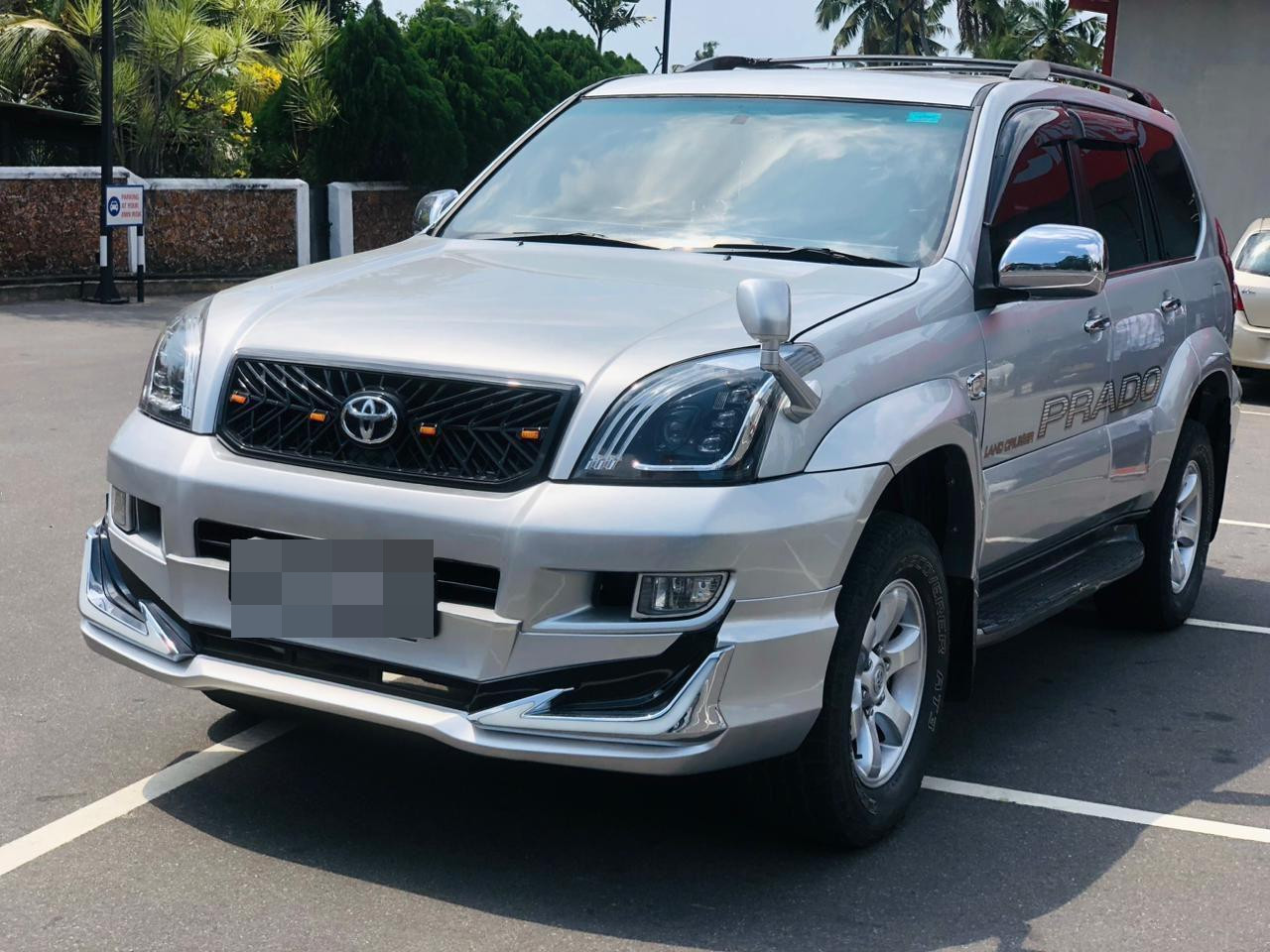 Toyota Land Cruiser Prado 2003 - Used SUV sale in Sri Lanka - patpat.lk