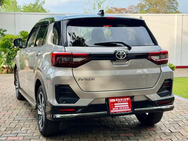 Toyota Raize 2023 - Brand New SUV sale in Sri Lanka - patpat.lk