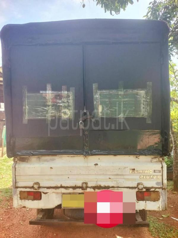 Mahindra Maxximo 2015 - භාවිතා කරන ලද ට්‍රක් රථය sale in Sri Lanka - patpat.lk