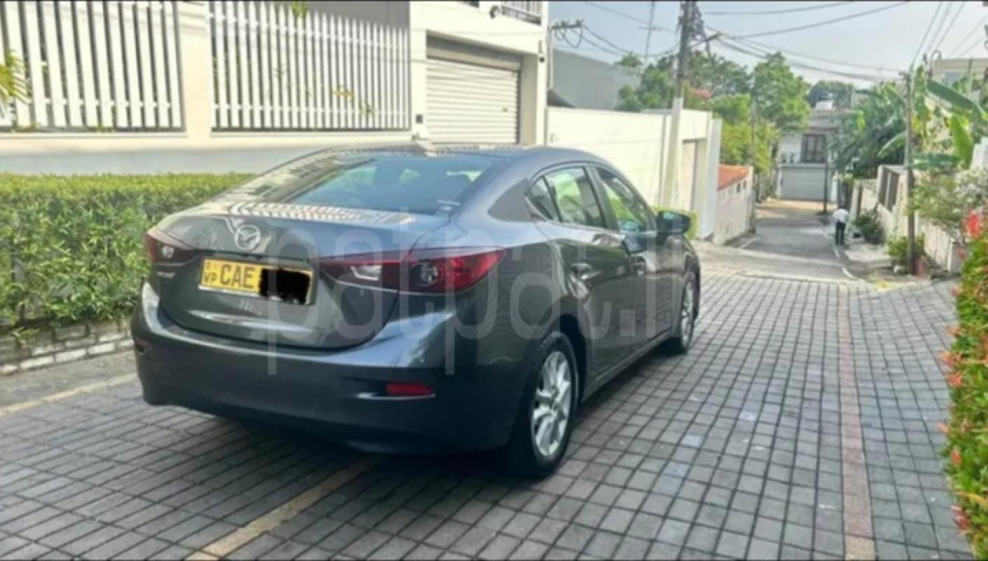 Mazda 3 2015 - பயன்படுத்தப்பட்டது கார் sale in Sri Lanka - patpat.lk