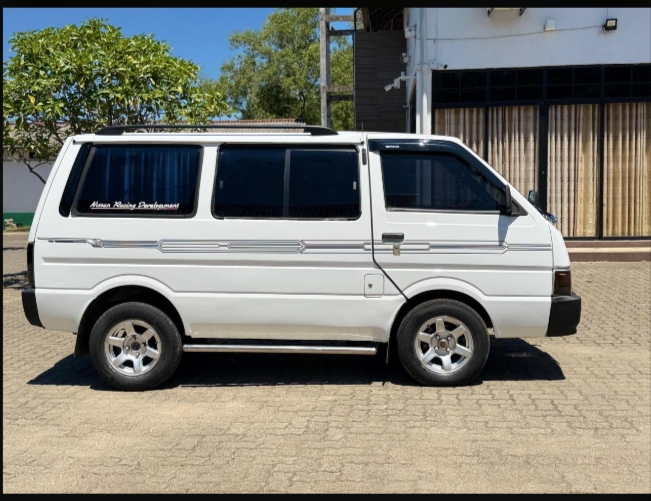 Nissan Vanette 1991 - භාවිතා කරන ලද වෑන් රථය sale in Sri Lanka - patpat.lk