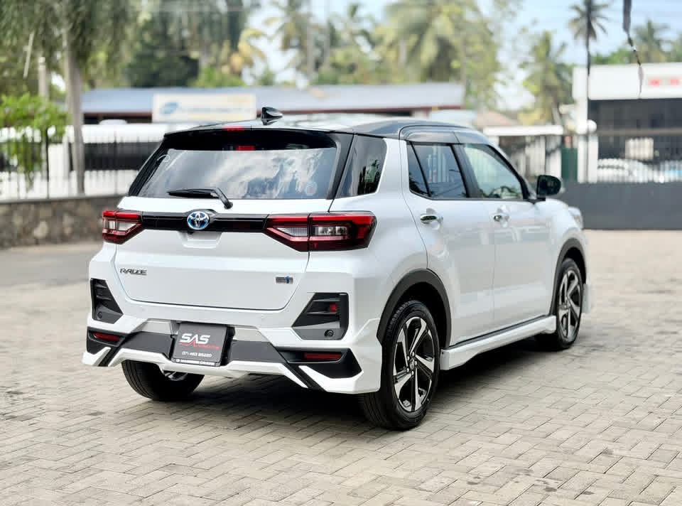 Toyota Raize 2026 - Brand New SUV sale in Sri Lanka - patpat.lk