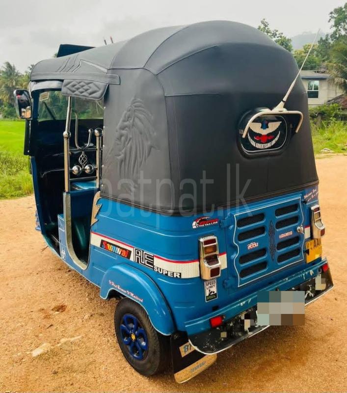 Bajaj 4 stroke 2014 - Used Three wheeler sale in Sri Lanka - patpat.lk