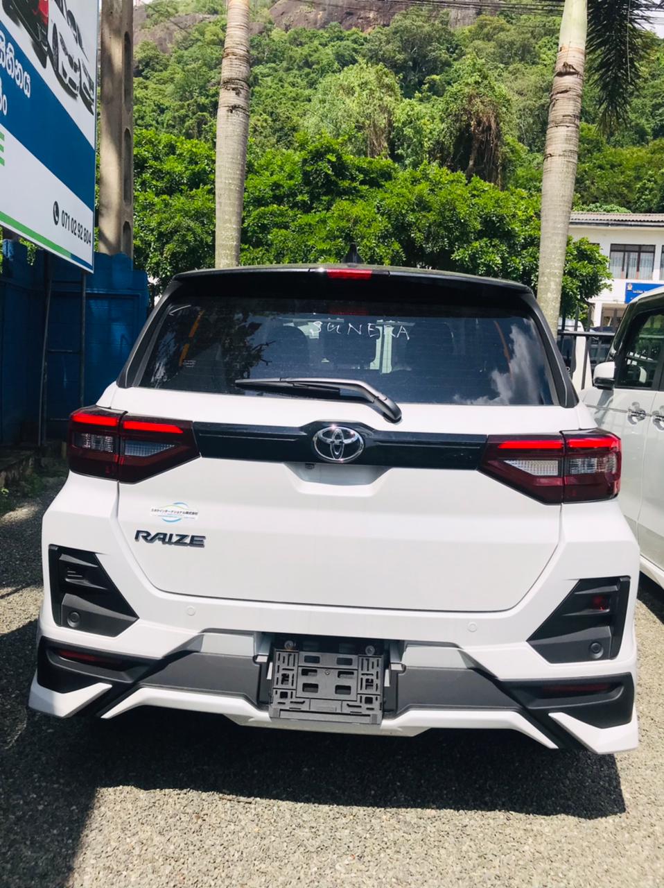 Toyota Raize 2024 - சான்றளிக்கப்பட்டது SUV sale in Sri Lanka - patpat.lk