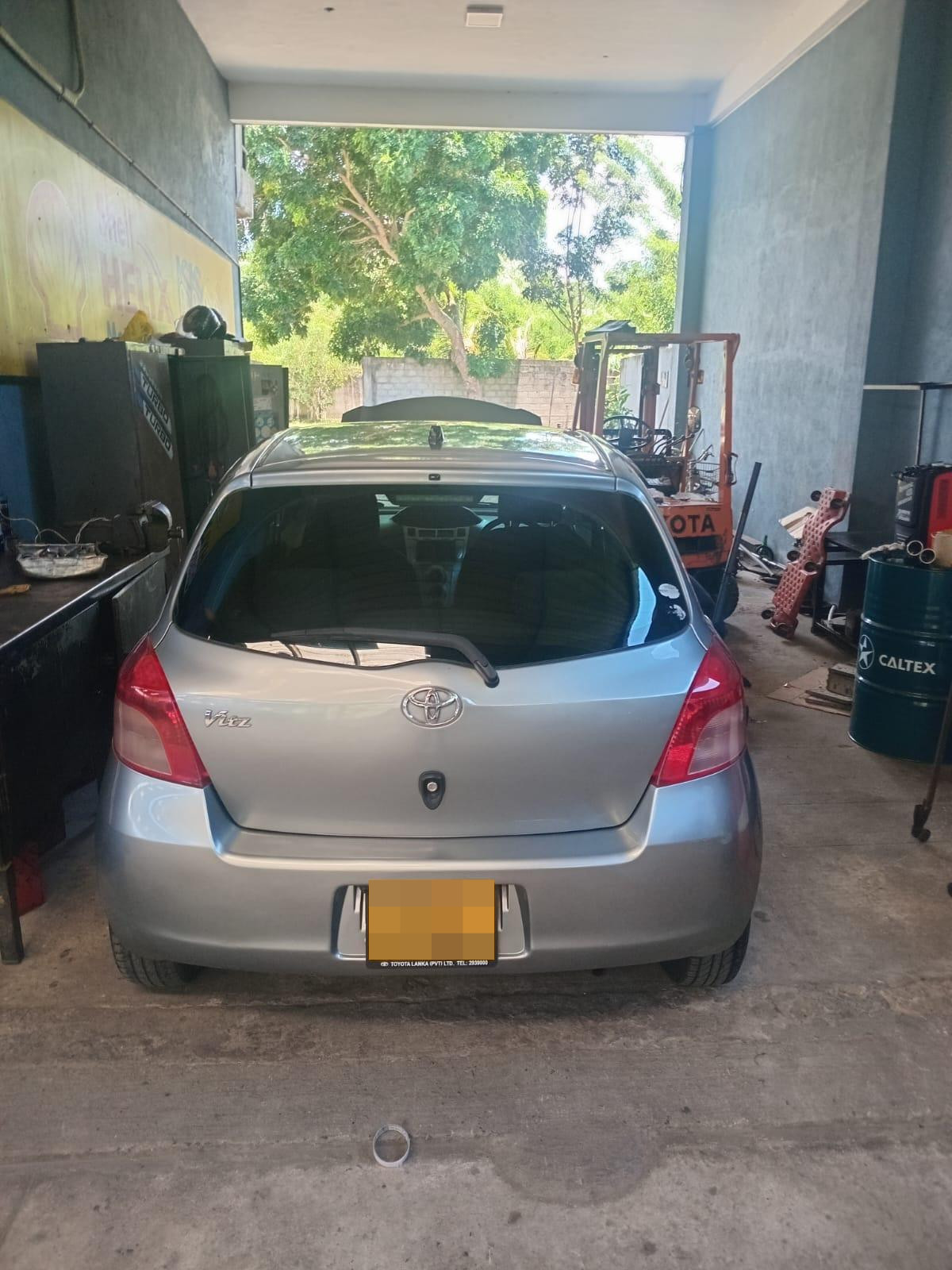 Toyota Vitz 2007 - பயன்படுத்தப்பட்டது கார் sale in Sri Lanka - patpat.lk