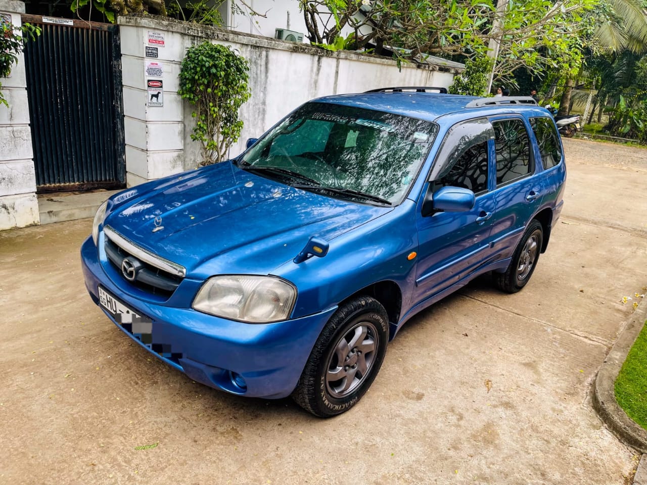 Mazda Tribute 2001 - Used SUV sale in Sri Lanka - patpat.lk