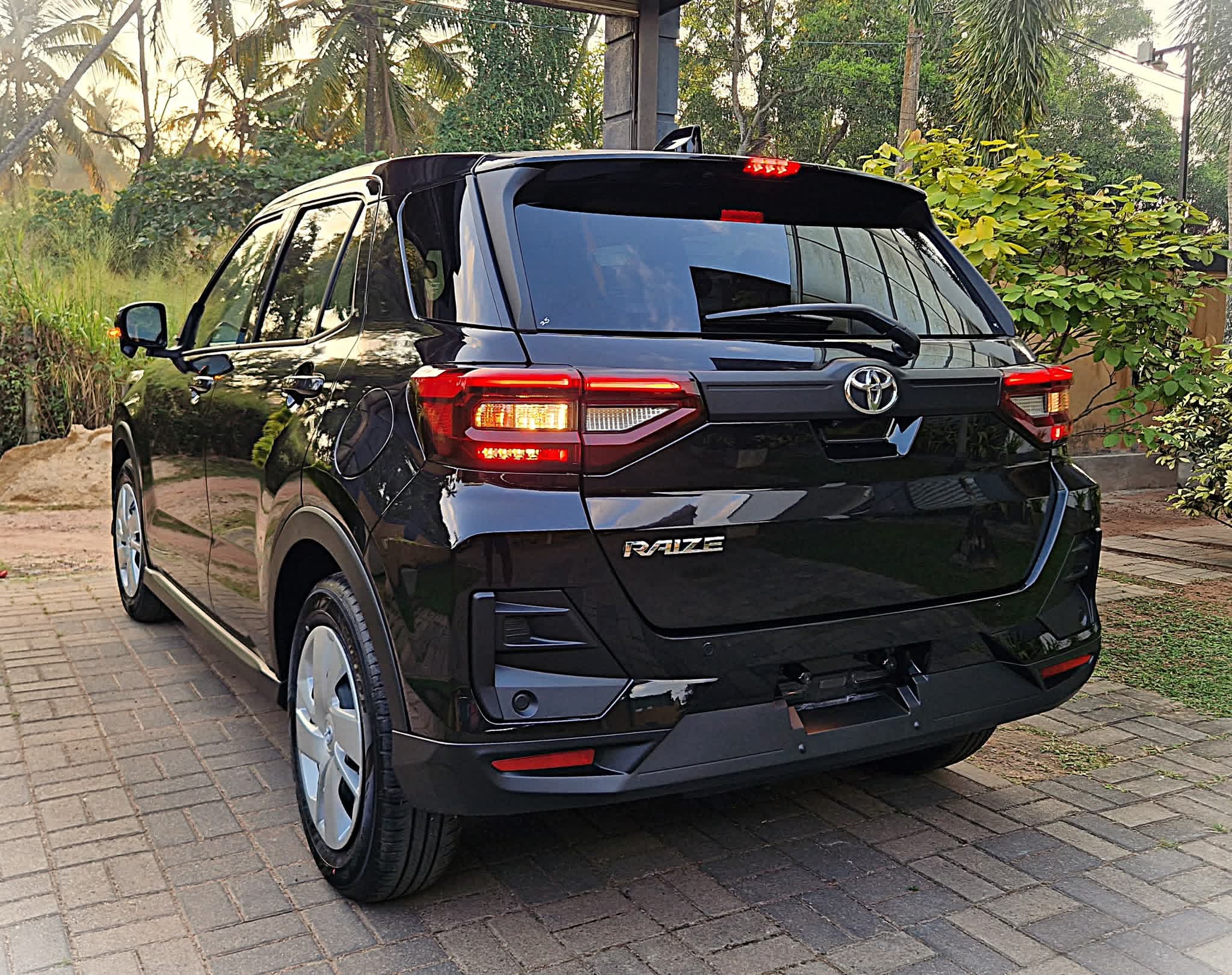 Toyota Raize 2025 - Brand New SUV sale in Sri Lanka - patpat.lk