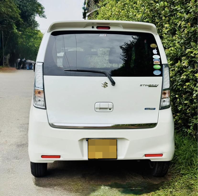 Suzuki Wagon R 2014 - භාවිතා කරන ලද කාර් sale in Sri Lanka - patpat.lk
