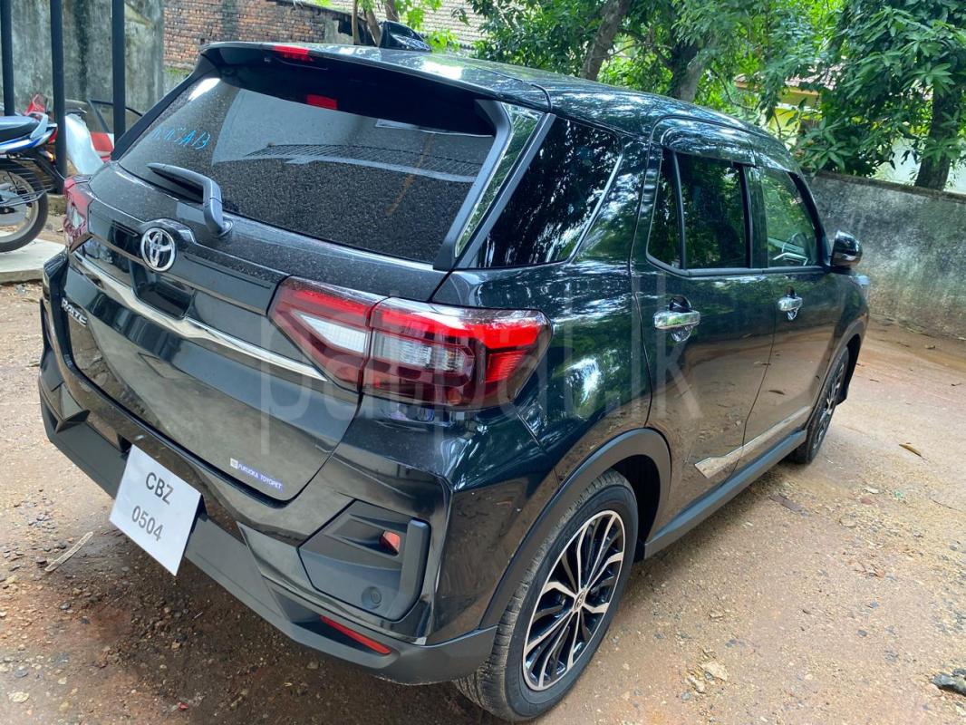Toyota Raize 2023 - பயன்படுத்தப்பட்டது SUV sale in Sri Lanka - patpat.lk
