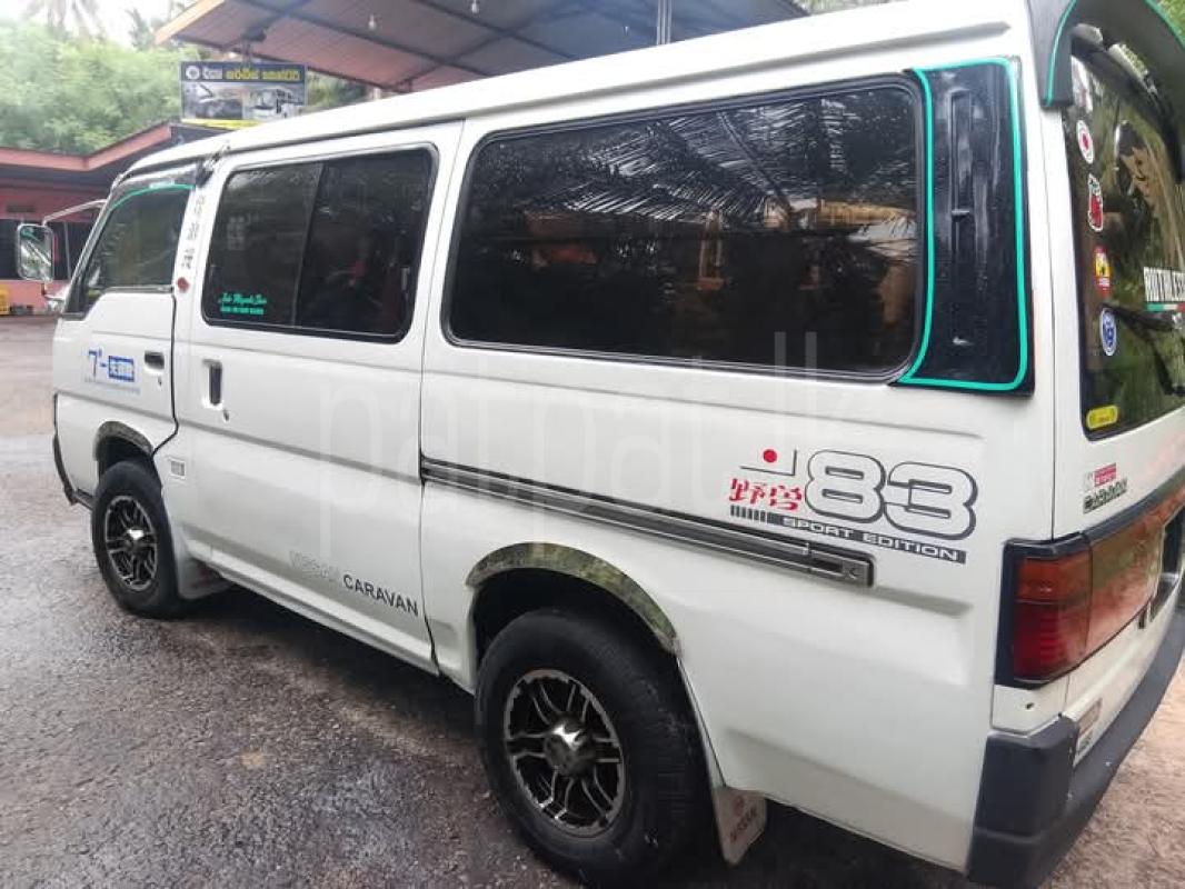 Nissan Caravan 1998 - பயன்படுத்தப்பட்டது வேன் sale in Sri Lanka - patpat.lk