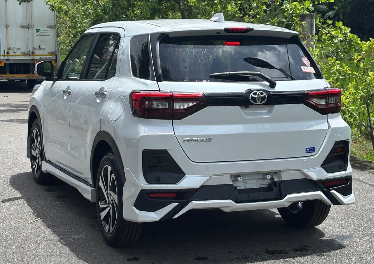 Toyota Raize 2025 - சான்றளிக்கப்பட்டது SUV sale in Sri Lanka - patpat.lk