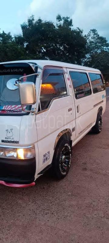 Nissan Caravan 1999 - பயன்படுத்தப்பட்டது வேன் sale in Sri Lanka - patpat.lk