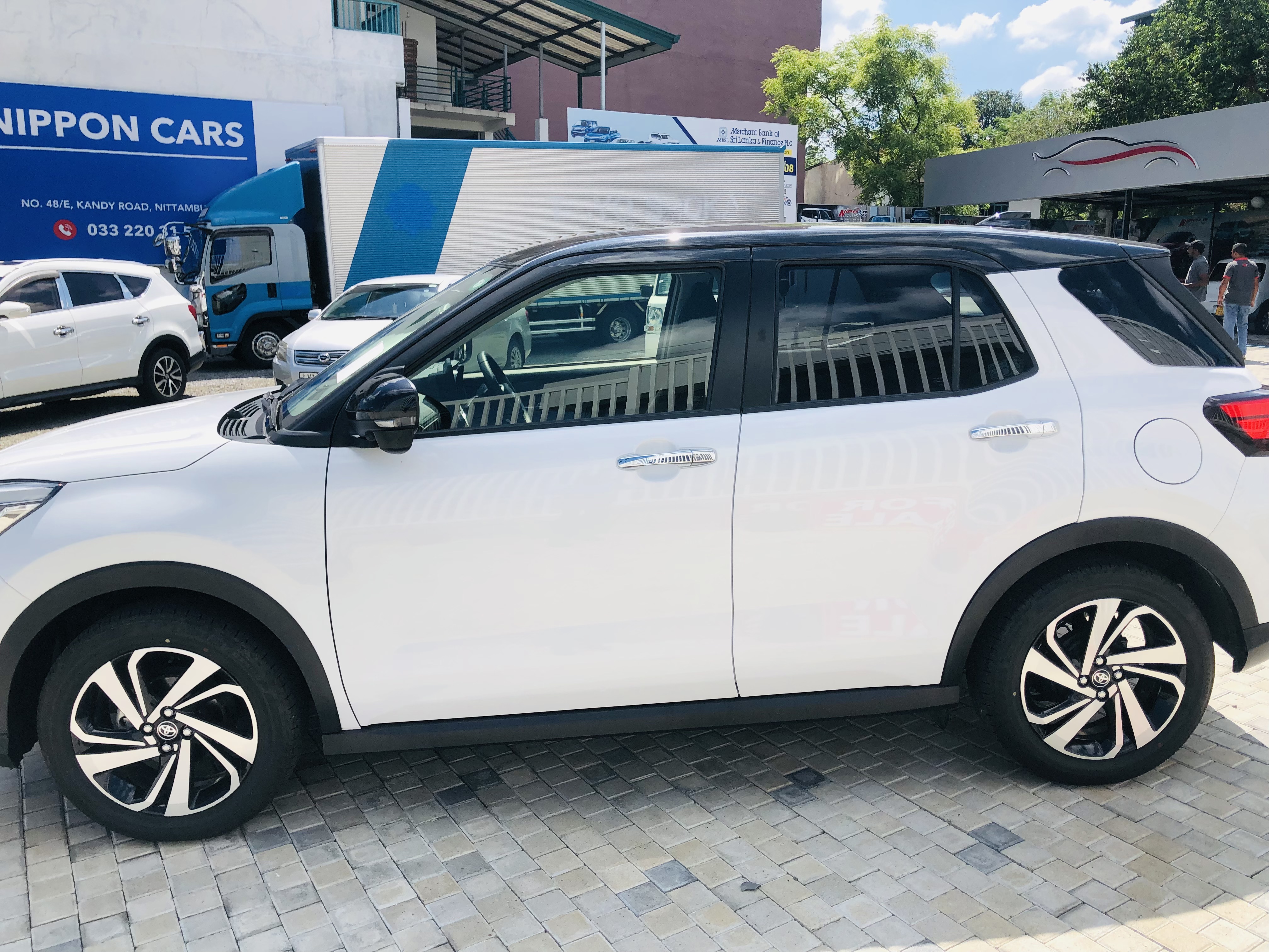 Toyota Raize 2024 - Brand New SUV sale in Sri Lanka - patpat.lk