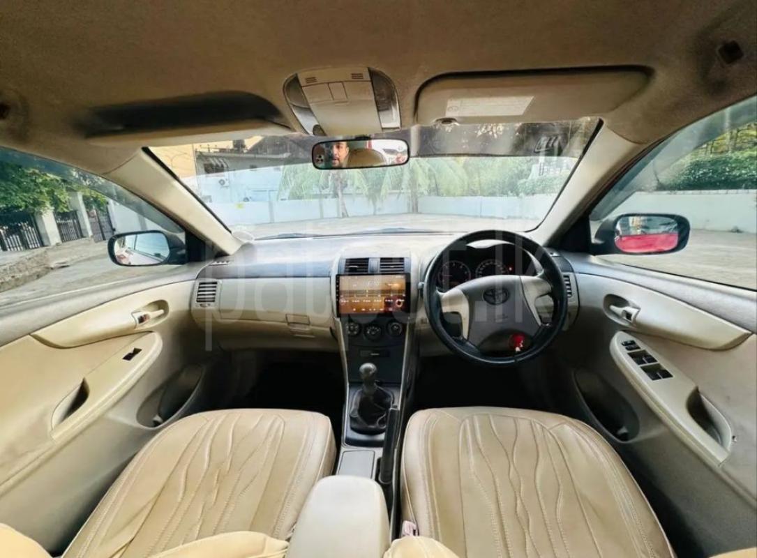 Toyota Corolla 2009 - பயன்படுத்தப்பட்டது கார் sale in Sri Lanka - patpat.lk