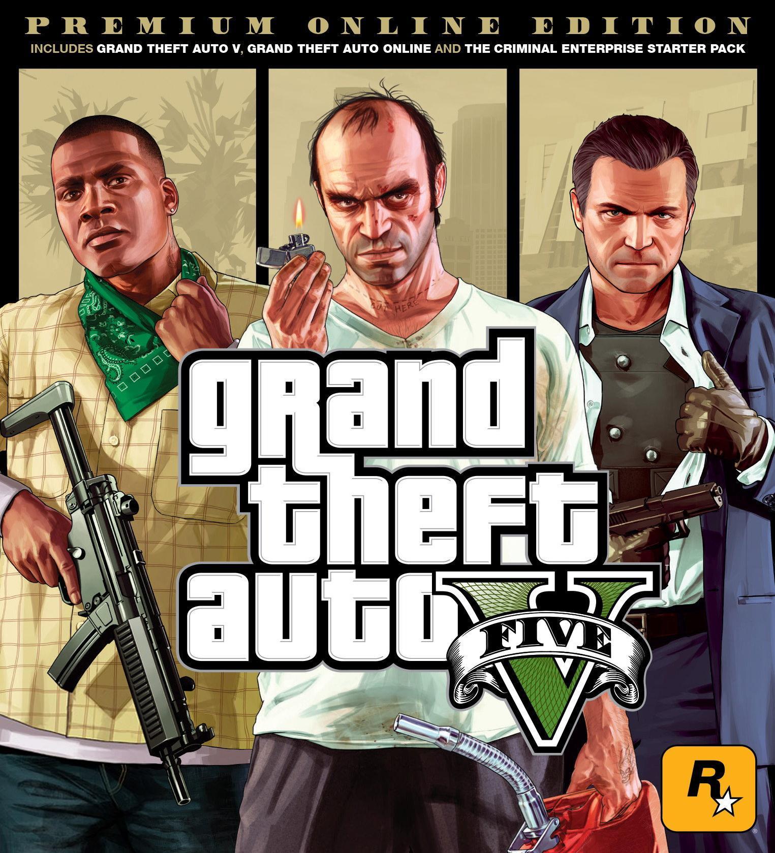 GTA 5 For PC (Grand Theft Auto V)