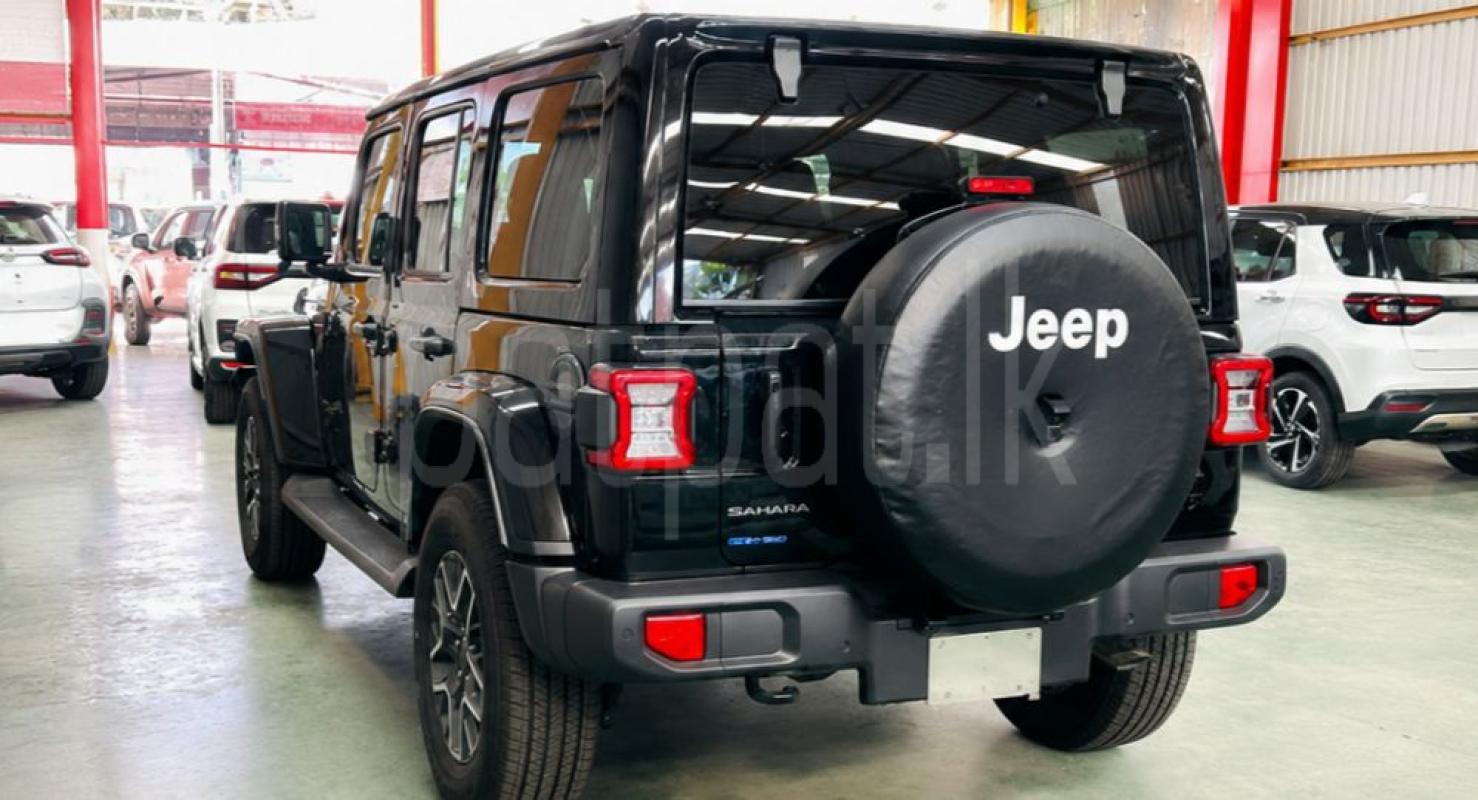 Jeep Wrangler 2025 - சான்றளிக்கப்பட்டது SUV sale in Sri Lanka - patpat.lk