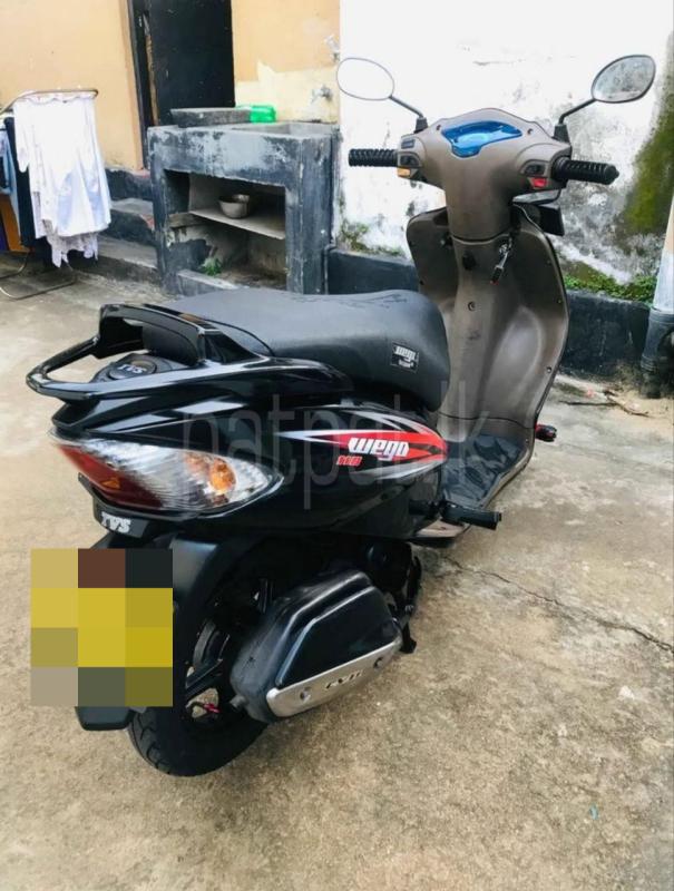 TVS Wego 2018 - பயன்படுத்தப்பட்டது பைக் sale in Sri Lanka - patpat.lk