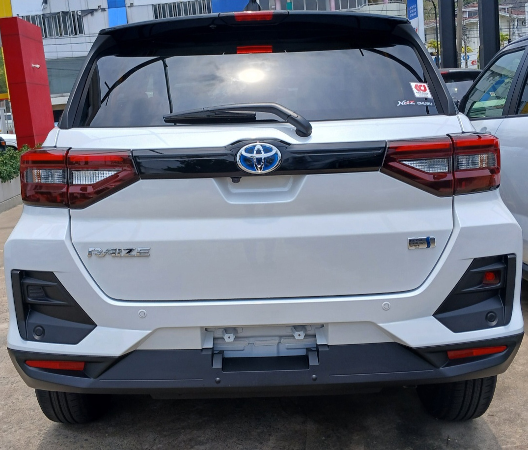 Toyota Raize 2023 - சான்றளிக்கப்பட்டது SUV sale in Sri Lanka - patpat.lk