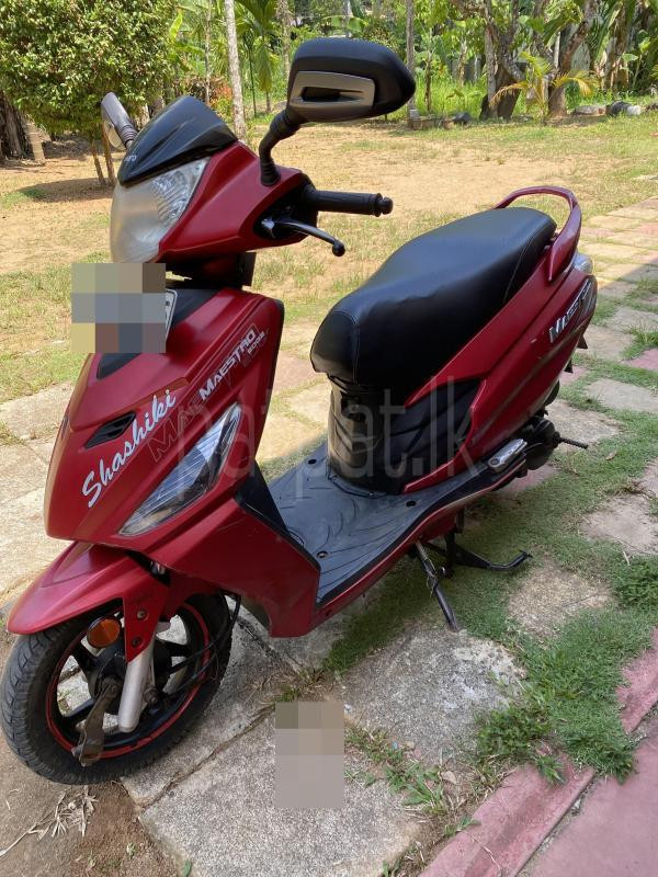 Hero Maestro Edge 2018 - Used Bike sale in Sri Lanka - patpat.lk