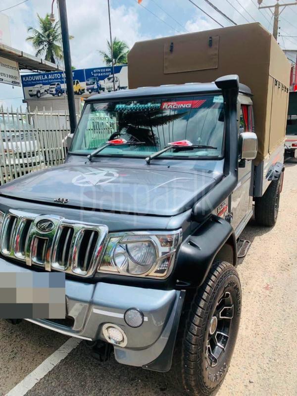Mahindra Bolero 2017 - Used Truck sale in Sri Lanka - patpat.lk