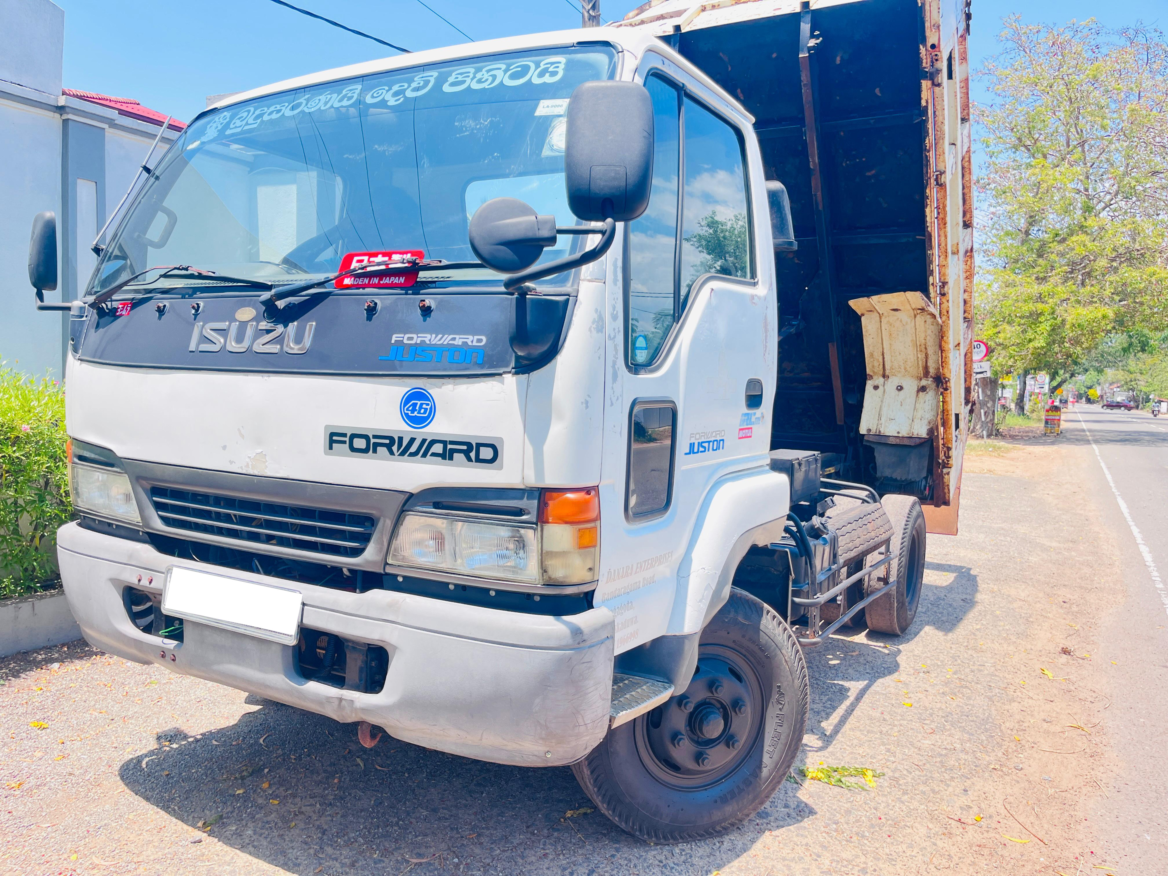 Isuzu Juston 1997 - Used Truck sale in Sri Lanka - patpat.lk