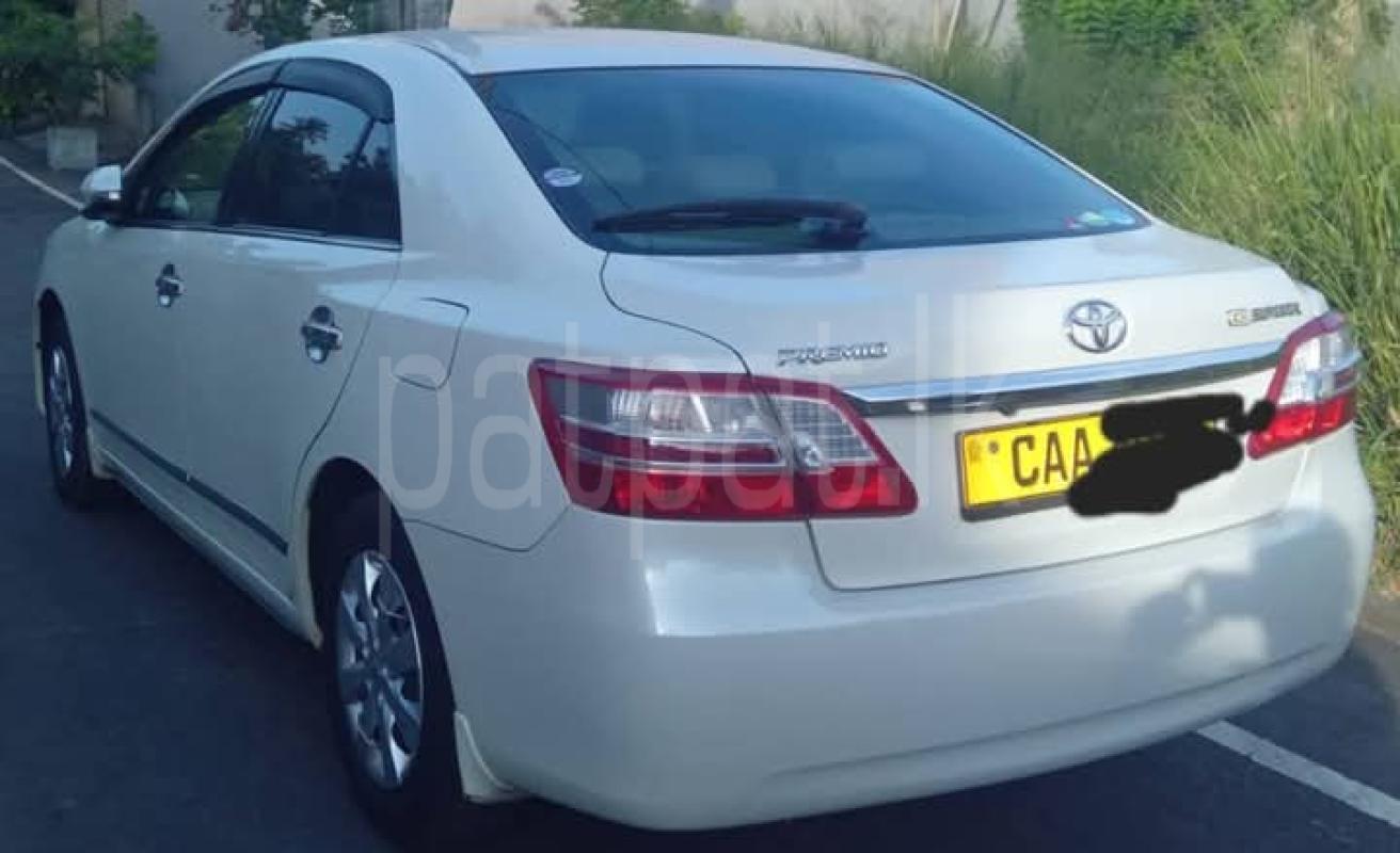 Toyota Premio 2014 - பயன்படுத்தப்பட்டது கார் sale in Sri Lanka - patpat.lk